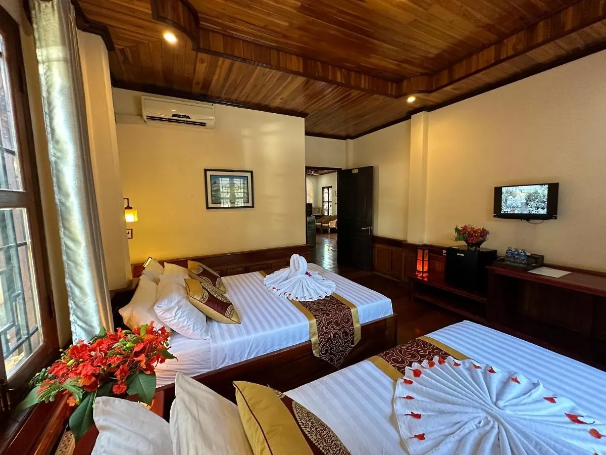 Ammata Boutique Villa Luangprabang 3*,  Laosz
