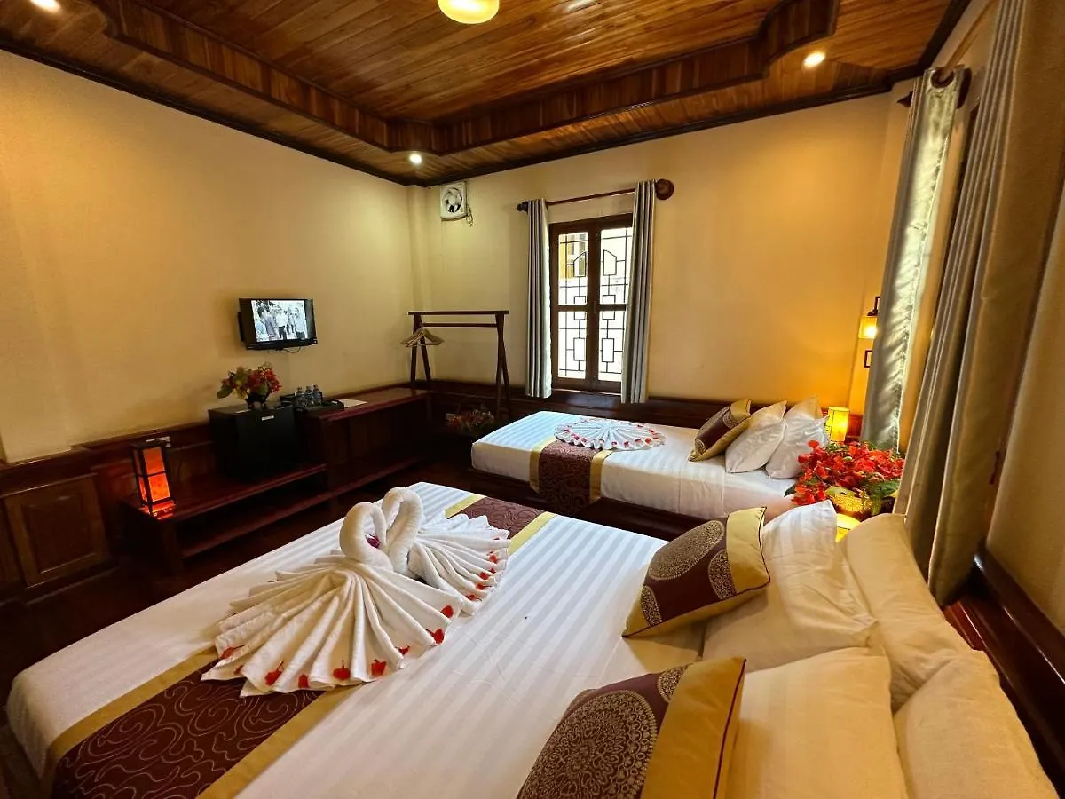 *** Szálloda Ammata Boutique Villa Luangprabang Laosz