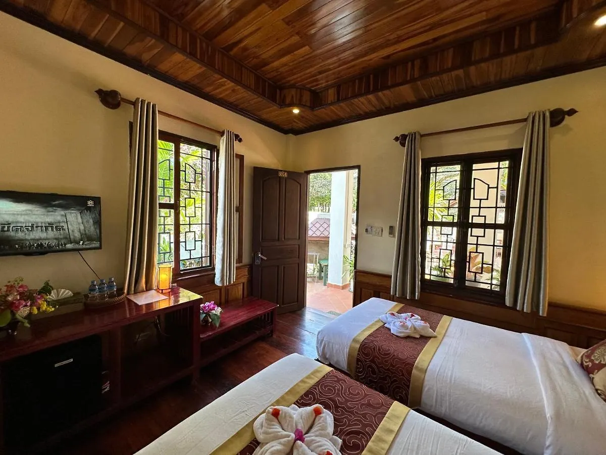 Szálloda Ammata Boutique Villa Luangprabang