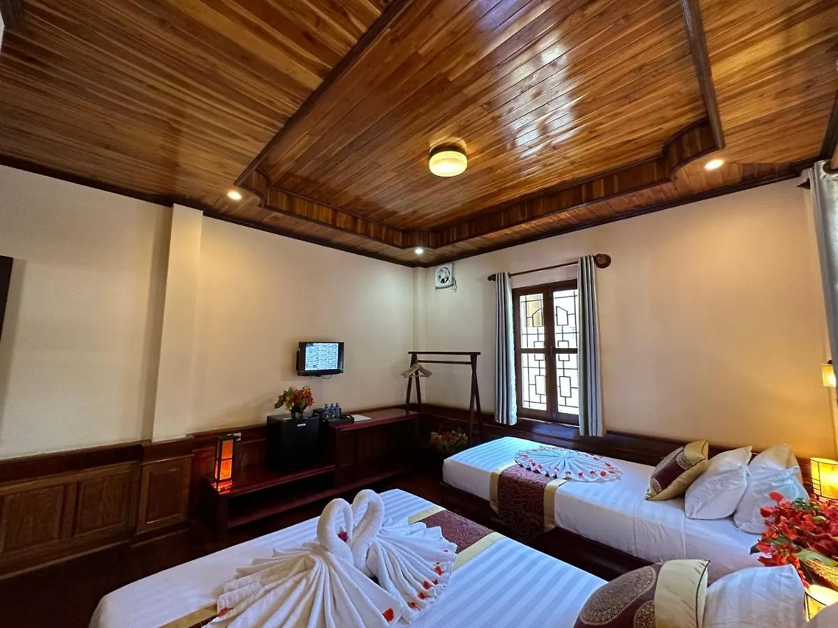 *** Szálloda Ammata Boutique Villa Luangprabang Laosz