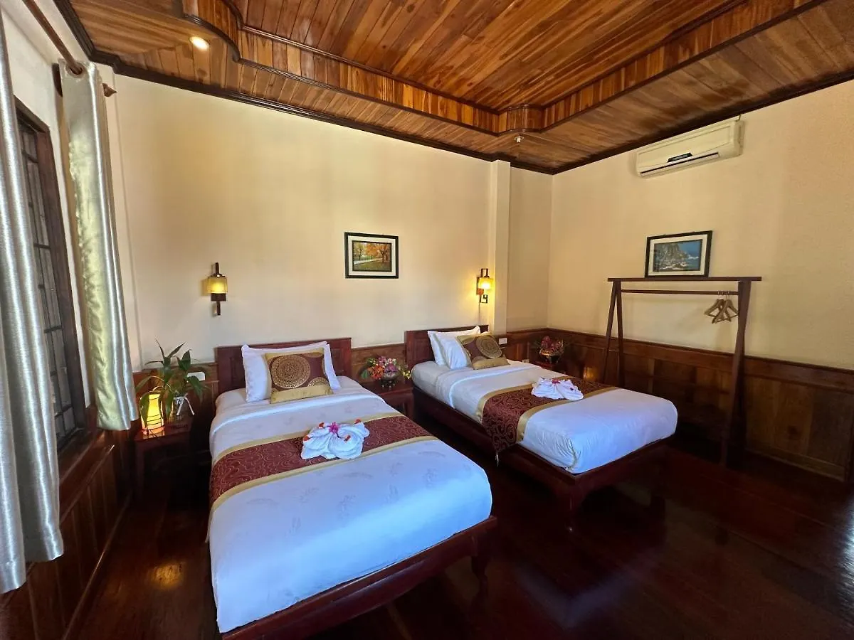 *** Szálloda Ammata Boutique Villa Luangprabang Laosz