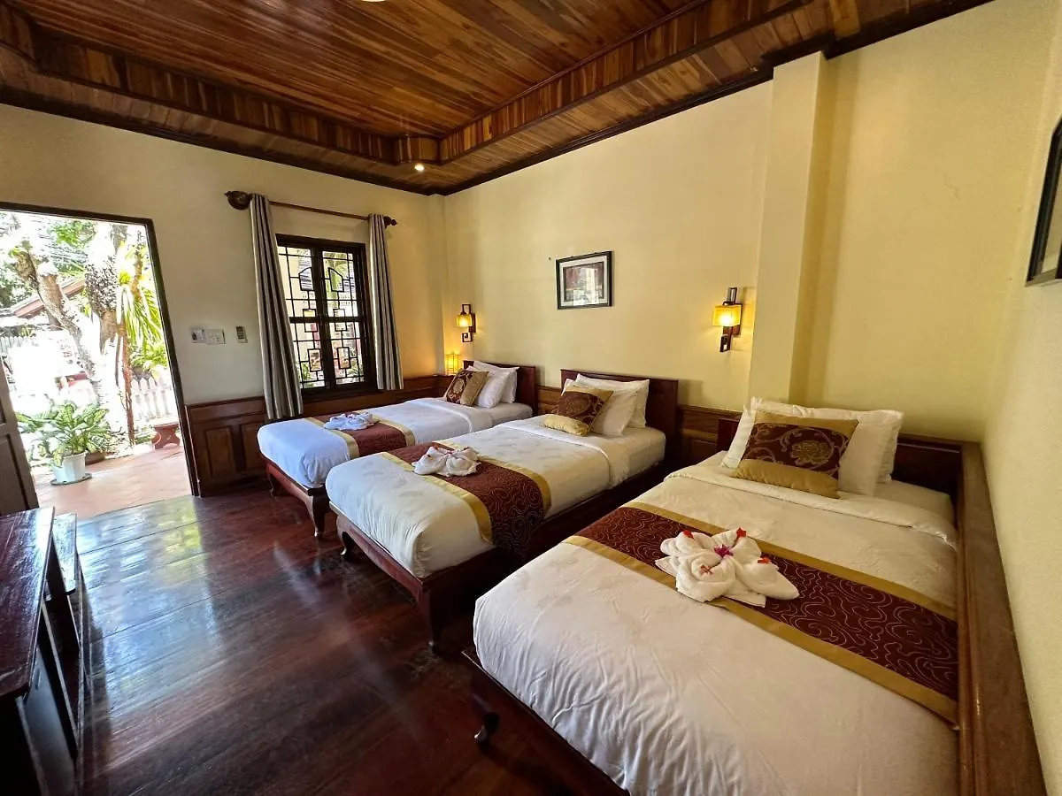 Ammata Boutique Villa Luangprabang 3*,  Laosz