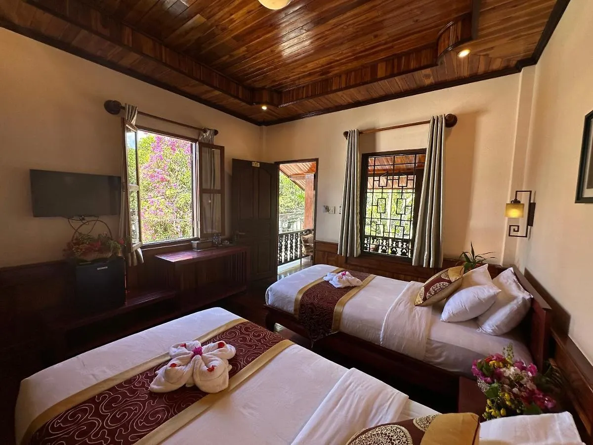 Ammata Boutique Villa Luangprabang Laosz